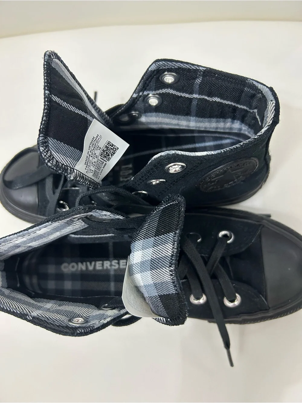Converse kids high